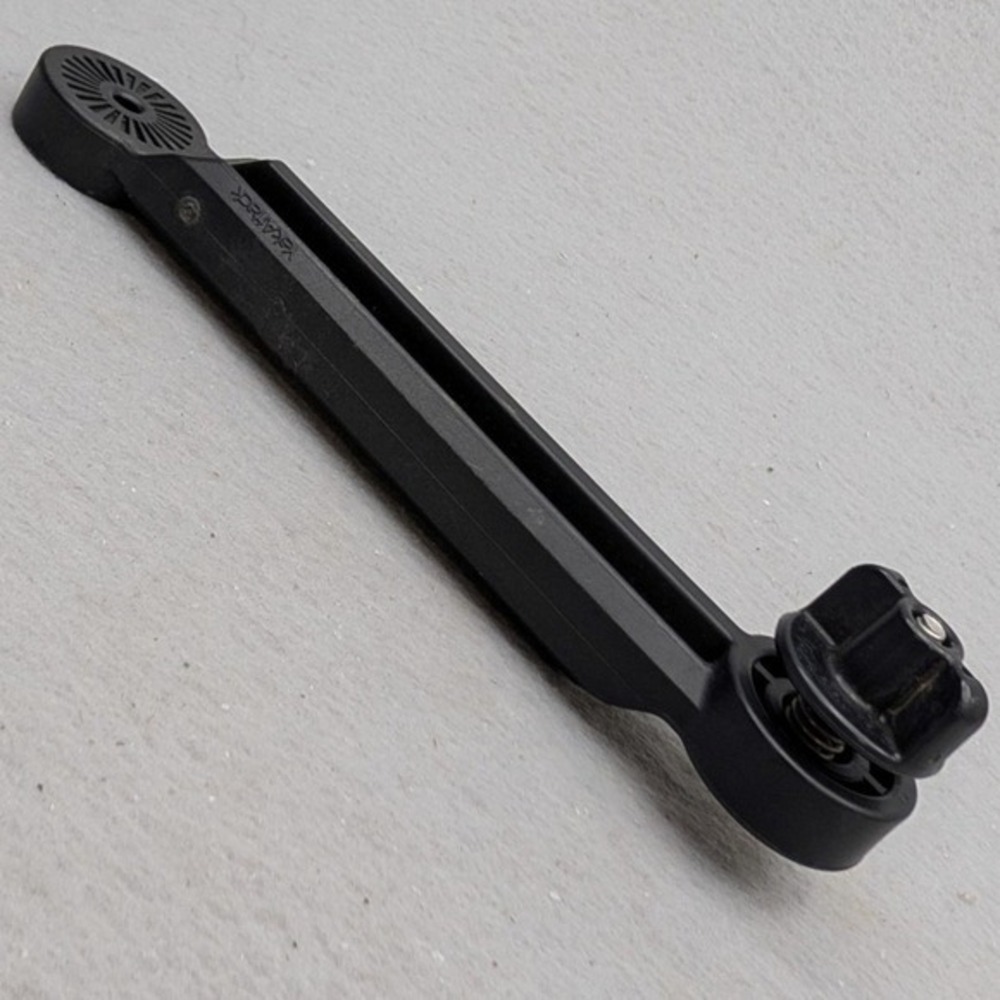 YakAttack 4" LockNLoad Extension Arm LNL-1002 Black Kayak Mount Accessory